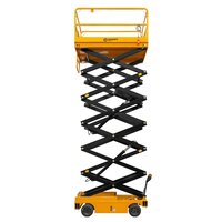 Подъемник ножничный самоходный SJY-0.5-11A (500 кг, 11 м) SMARTLIFT (SMART) фото 2