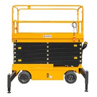 Подъемник ножничный самоходный SJY-0.5-14A (500 кг; 14 м) SMARTLIFT (SMART) фото 2