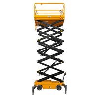 Подъемник ножничный самоходный SJY-0.5-14A (500 кг; 14 м) SMARTLIFT (SMART) фото 2