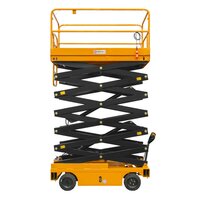 Подъемник ножничный самоходный SJY-0.5-14A (500 кг; 14 м) SMARTLIFT (SMART) фото 2