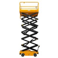 Подъемник ножничный самоходный SJY-0.5-14A (500 кг; 14 м) SMARTLIFT (SMART) фото 2