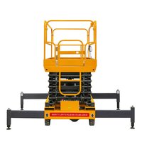 Подъемник ножничный самоходный SJY-0.5-7A (500 кг; 7 м) SMARTLIFT (SMART) фото 2