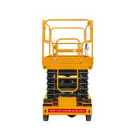 Подъемник ножничный самоходный SJY-0.5-9A (500 кг; 9 м) SMARTLIFT (SMART) фото 2