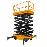 Подъемник ножничный самоходный SJY-0.5-9A (500 кг; 9 м) SMARTLIFT (SMART) фото 2