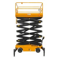 Подъемник ножничный самоходный SJY-0.5-9A (500 кг; 9 м) SMARTLIFT (SMART) фото 2