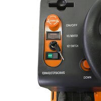 Подъемник ножничный самоходный SJZY-0.5-9 (500 кг; 9 м) SMARTLIFT (SMART) фото 2