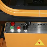 Подъемник ножничный несамоходный SJY-0.3-12 (380В; 300 кг; 12 м) SMARTLIFT (SMART) фото 2