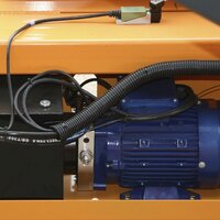 Подъемник ножничный несамоходный SJY-0.3-12 (380В; 300 кг; 12 м) SMARTLIFT (SMART) фото 2