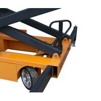 Подъемник ножничный несамоходный SJY-0.3-7 (380В; 300 кг; 7 м) SMARTLIFT (SMART) фото 2