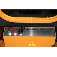 Подъемник ножничный несамоходный SJY-0.3-7 (380В; 300 кг; 7 м) SMARTLIFT (SMART) фото 2