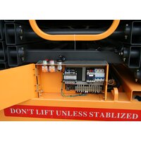 Подъемник ножничный несамоходный SJY-0.3-7 (380В; 300 кг; 7 м) SMARTLIFT (SMART) фото 2