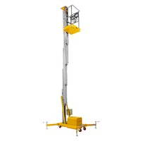 Подъемник одномачтовый GTWY 10-100 (T) (AC&DC; 125 кг; 10 м) SMARTLIFT (SMART) фото 2