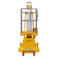 Подъемник одномачтовый GTWY 6-100 (T) (220В; 125 кг; 6 м) SMARTLIFT (SMART) фото 2