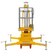 Подъемник одномачтовый GTWY 6-100 (T) (AC&DC; 125 кг; 6 м) SMARTLIFT (SMART) фото 2