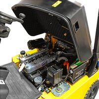Погрузчик дизельный CPCD20T8 (2000 кг; 3,3 м; Mitsubishi S4S) SMARTLIFT фото 2