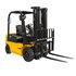Погрузчик дизельный CPCD25T8 (2500 кг; 3,3 м; Mitsubishi S4S) SMARTLIFT