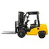 Погрузчик дизельный CPCD30T8 (3000 кг; 3,3 м; Mitsubishi S4S) SMARTLIFT фото 4 Погрузчик дизельный CPCD30T8 (3000 кг; 3,3 м; Mitsubishi S4S) SMARTLIFT фото 4