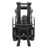 Погрузчик дизельный CPCD35T8 (3500 кг; 3,3 м; Mitsubishi S4S) SMARTLIFT фото 2