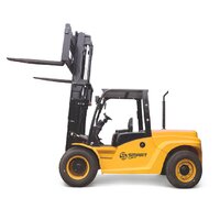 Погрузчик дизельный CPCD70T8 (7000 кг; 3,3 м; Mitsubishi S6S) SMARTLIFT