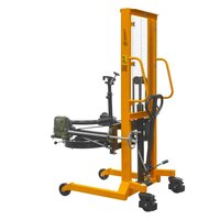 Ручной гидравлический штабелер для бочек SDА400A SMARTLIFT (SMART) фото 2