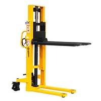 Ручной гидравлический штабелер SDA 1020 (1000 кг; 2 м; фиксированные вилы) SMARTLIFT (SMART) фото 2