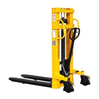 Ручной гидравлический штабелер SDA 1020 (1000 кг; 2 м; фиксированные вилы) SMARTLIFT (SMART) фото 2