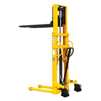 Ручной гидравлический штабелер SDA 1020 (1000 кг; 2 м; фиксированные вилы) SMARTLIFT (SMART) фото 2