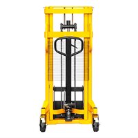 Ручной гидравлический штабелер SDA 1020 (1000 кг; 2 м; фиксированные вилы) SMARTLIFT (SMART) фото 2
