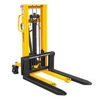 Ручной гидравлический штабелер SDA 1020 (1000 кг; 2 м; вилы 300-850 мм) SMARTLIFT (SMART) фото 2
