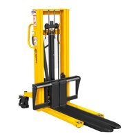 Ручной гидравлический штабелер SDA 1020 (1000 кг; 2 м; вилы 300-850 мм) SMARTLIFT (SMART) фото 2
