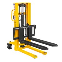 Ручной гидравлический штабелер SDA 1020 (1000 кг; 2 м; вилы 300-850 мм) SMARTLIFT (SMART) фото 2