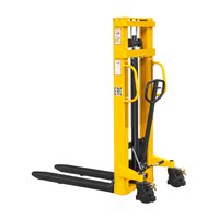 Ручной гидравлический штабелер SDA 1025 (1000 кг; 2,5 м; фиксированные вилы) SMARTLIFT (SMART) фото 2