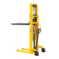 Ручной гидравлический штабелер SDA 1025 (1000 кг; 2,5 м; фиксированные вилы) SMARTLIFT (SMART) фото 2
