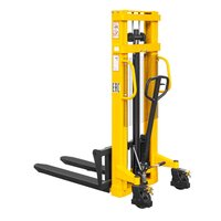 Ручной гидравлический штабелер SDA 1025 (1000 кг; 2,5 м; вилы 300-850 мм) SMARTLIFT (SMART) фото 2
