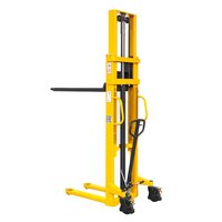 Ручной гидравлический штабелер SDA 1030 (1000 кг; 3 м; фиксированные вилы) SMARTLIFT (SMART) фото 2