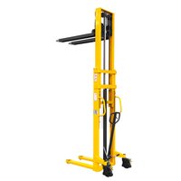 Ручной гидравлический штабелер SDA 1030 (1000 кг; 3 м; фиксированные вилы) SMARTLIFT (SMART) фото 2