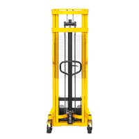 Ручной гидравлический штабелер SDA 1030 (1000 кг; 3 м; фиксированные вилы) SMARTLIFT (SMART) фото 2