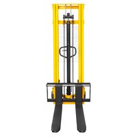 Ручной гидравлический штабелер SDA 1030 (1000 кг; 3 м; вилы 300-850 мм) SMARTLIFT (SMART) фото 2