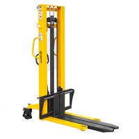Ручной гидравлический штабелер SDA 1030 (1000 кг; 3 м; вилы 300-850 мм) SMARTLIFT (SMART) фото 2