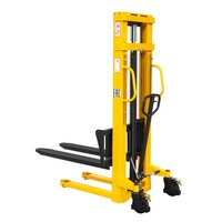 Ручной гидравлический штабелер SDA 1030 (1000 кг; 3 м; вилы 300-850 мм) SMARTLIFT (SMART) фото 2