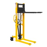 Ручной гидравлический штабелер SDA 1516 (1500 кг; 1,6 м; фиксированные вилы) SMARTLIFT (SMART) фото 2
