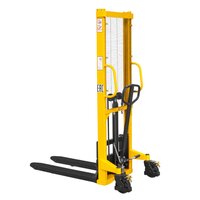 Ручной гидравлический штабелер SDA 1516 (1500 кг; 1,6 м; фиксированные вилы) SMARTLIFT (SMART) фото 2