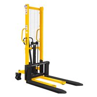 Ручной гидравлический штабелер SDA 1516 (1500 кг; 1,6 м; вилы 300-850 мм) SMARTLIFT (SMART) фото 2
