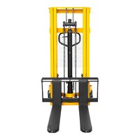 Ручной гидравлический штабелер SDA 1520 (1500 кг; 2 м; вилы 300-850 мм) SMARTLIFT (SMART) фото 2