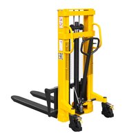 Ручной гидравлический штабелер SDA 1520 (1500 кг; 2 м; вилы 300-850 мм) SMARTLIFT (SMART) фото 2