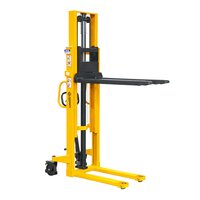 Ручной гидравлический штабелер SDA 1525 (1500 кг; 2,5 м; фиксированные вилы) SMARTLIFT (SMART) фото 2