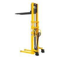 Ручной гидравлический штабелер SDA 1525 (1500 кг; 2,5 м; фиксированные вилы) SMARTLIFT (SMART) фото 2