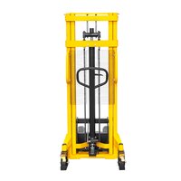 Ручной гидравлический штабелер SDA 1525 (1500 кг; 2,5 м; фиксированные вилы) SMARTLIFT (SMART) фото 2