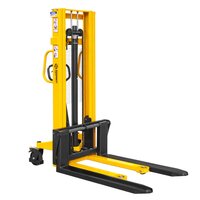 Ручной гидравлический штабелер SDA 1525 (1500 кг; 2,5 м; вилы 300-850 мм) SMARTLIFT (SMART) фото 2