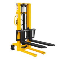 Ручной гидравлический штабелер SDA 1525 (1500 кг; 2,5 м; вилы 300-850 мм) SMARTLIFT (SMART) фото 2